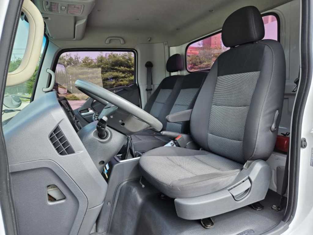 현대 살수차 올뉴마이티 스텐탱크 3,800L 수동 12