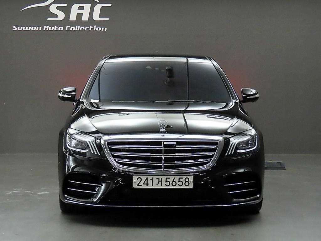 벤츠] S클래스-W222 S 350 D 4Matic Amg Line