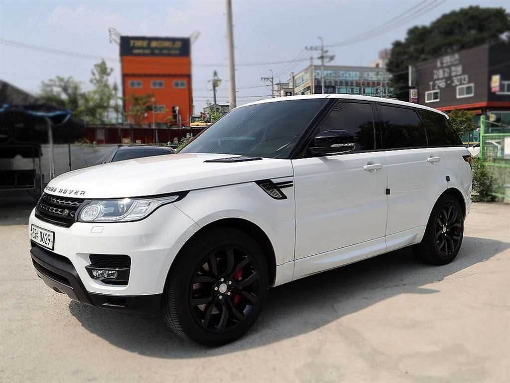 레인지로버 스포츠 2세대 3.0 SDV6 HSE 다이나믹 2016년식