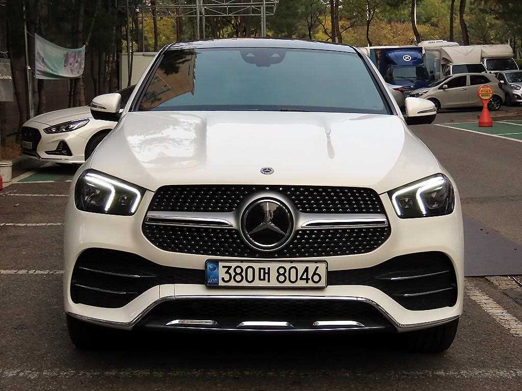 Mercedes-Benz GLE-Class GLE400d 4MATIC Coupe