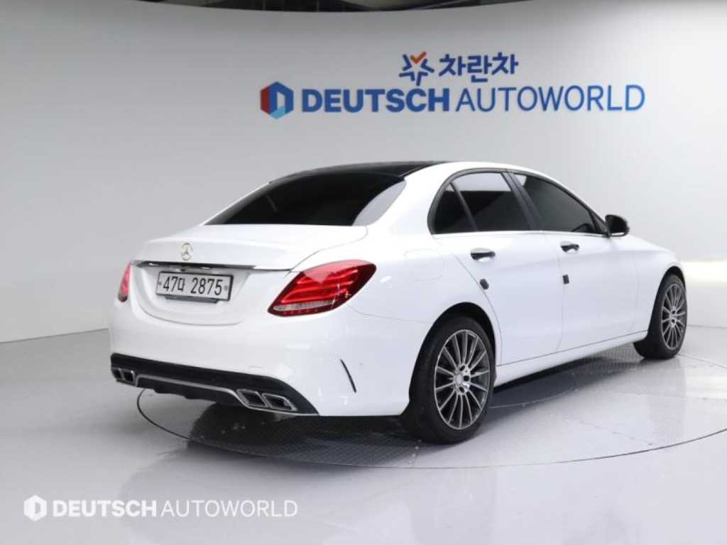벤츠 C 클래스 C200 사진 2/20