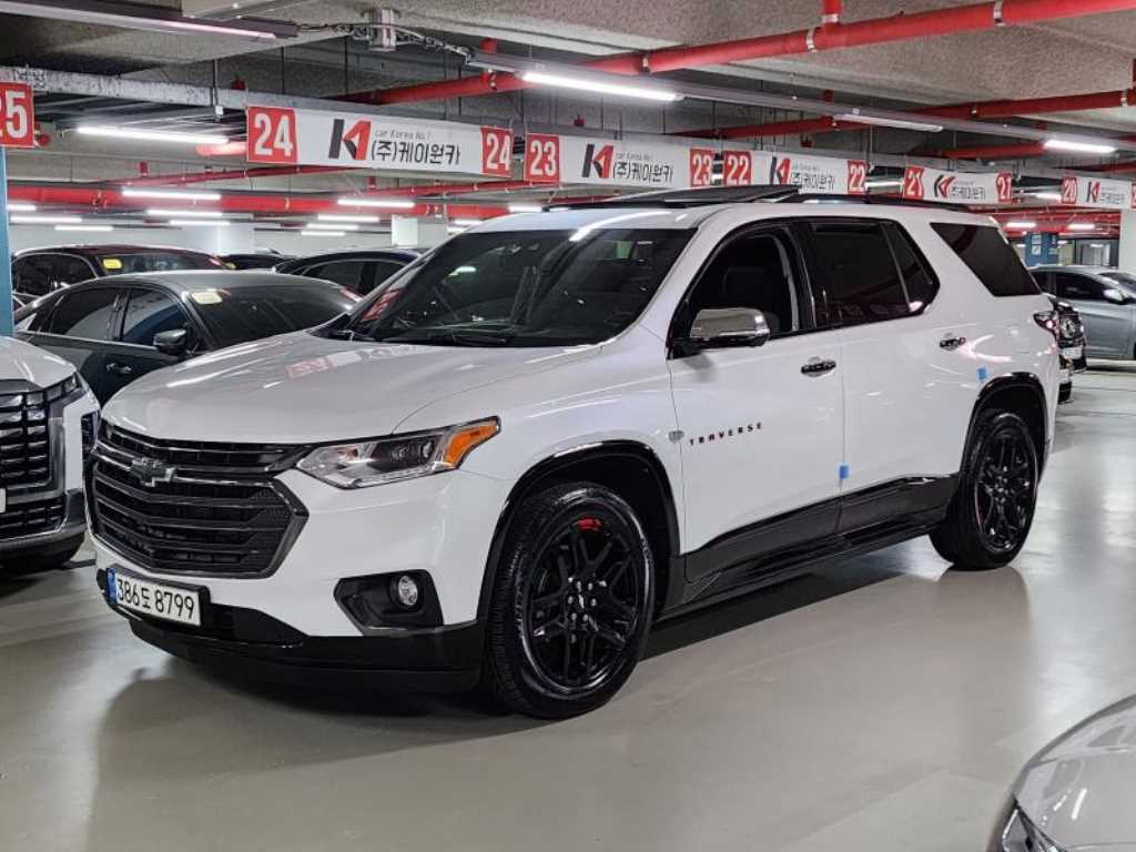 쉐보레] 트래버스 3.6 Awd 레드라인