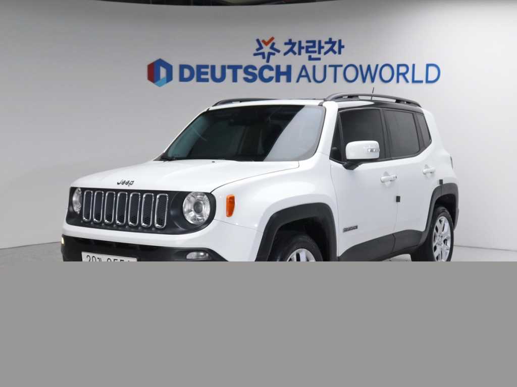 [지프] 레니게이드 2.0 디젤 론지튜드 Awd