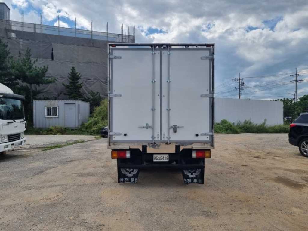 현대 마이티 3.5톤 냉동탑 투냉 10