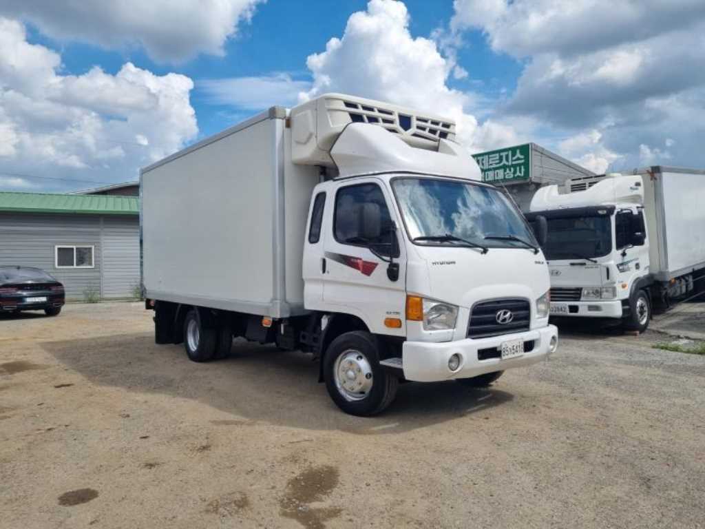현대 마이티 3.5톤 냉동탑 투냉 1