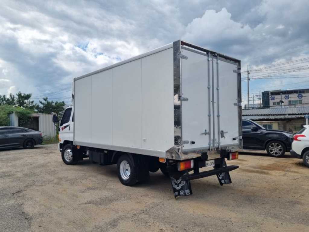 현대 마이티 3.5톤 냉동탑 투냉 7