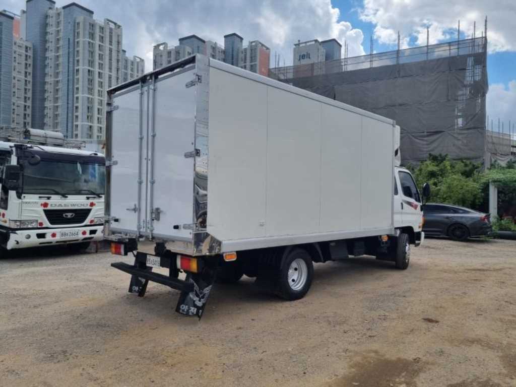 현대 마이티 3.5톤 냉동탑 투냉 8