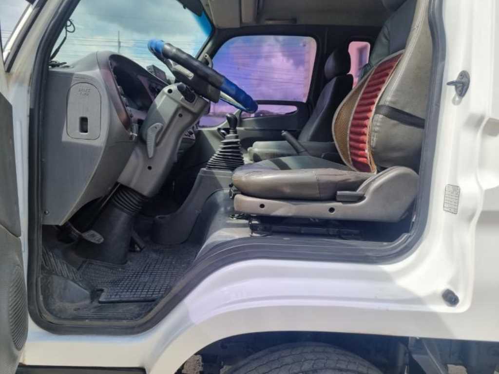 현대 마이티 3.5톤 냉동탑 투냉 2