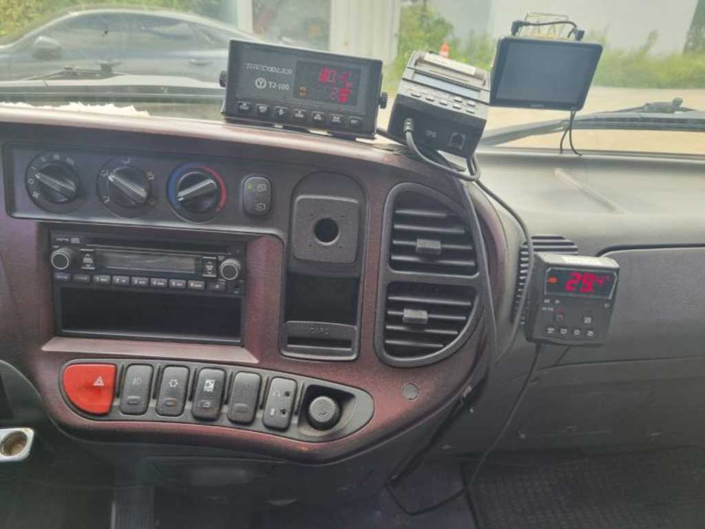 현대 마이티 3.5톤 냉동탑 투냉 4