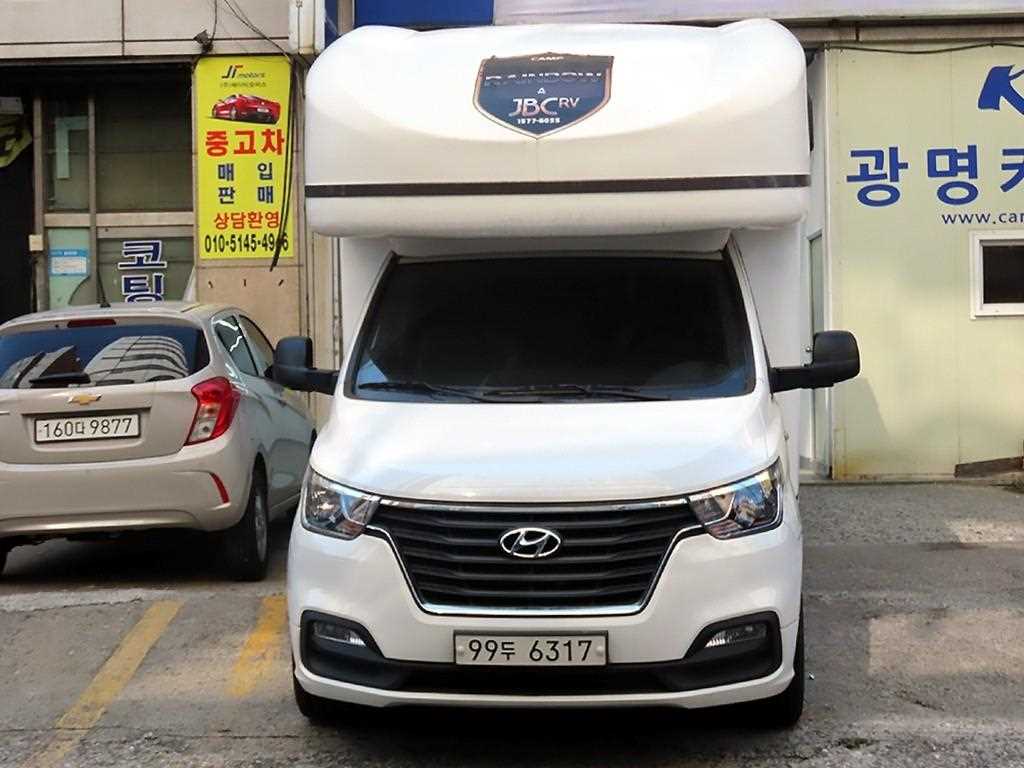 더 뉴 그랜드 스타렉스 2WD 캠핑카 2019년식
