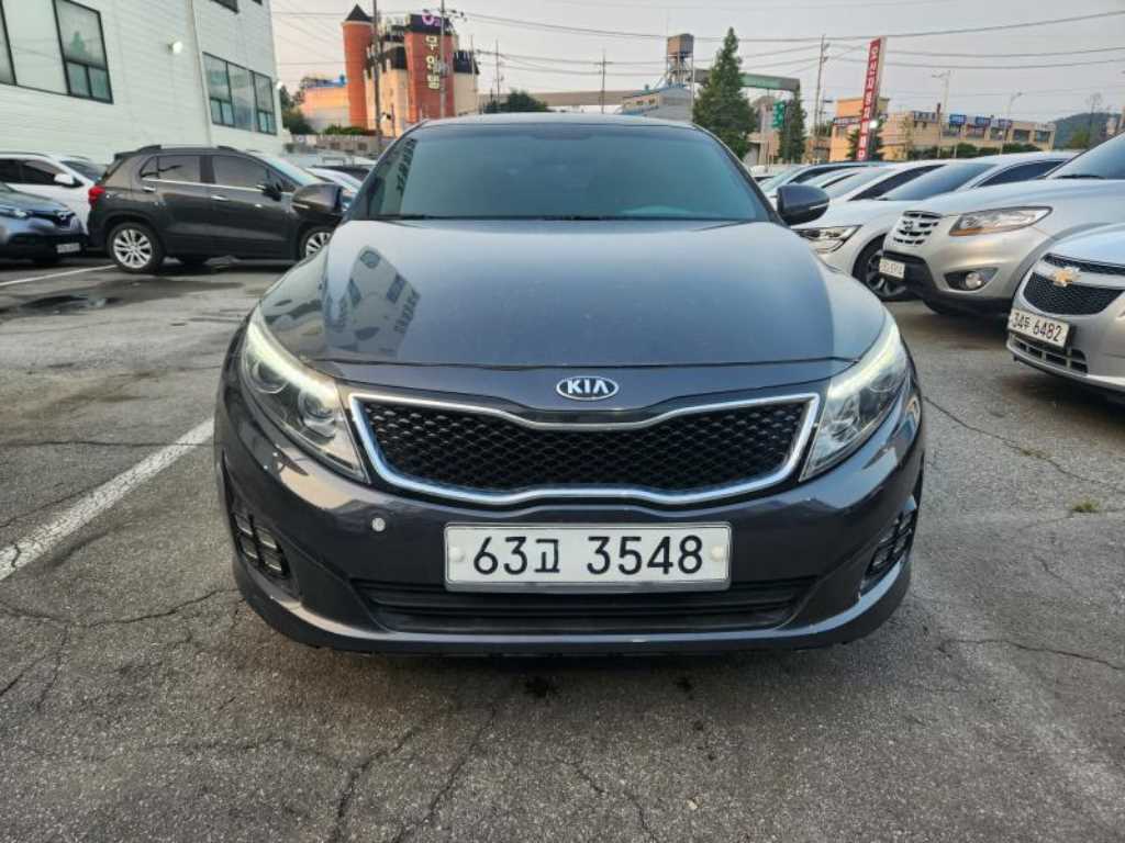 더 뉴 K5 2.0 프레스티지 2014년식