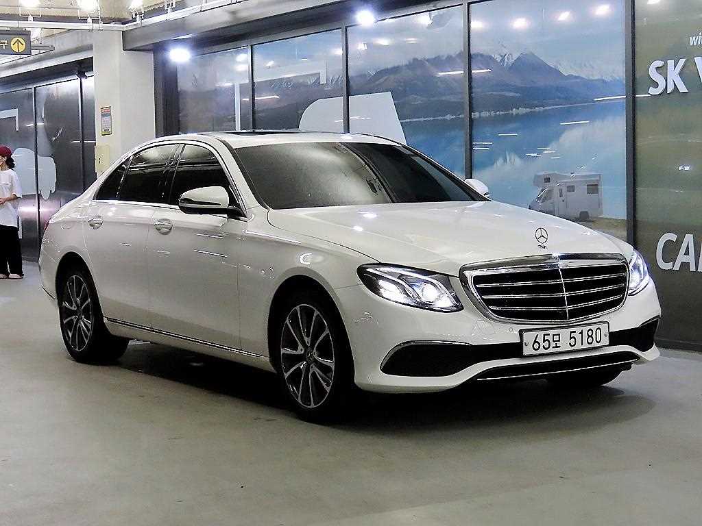 벤츠] E클래스 W213 E300 익스클루시브