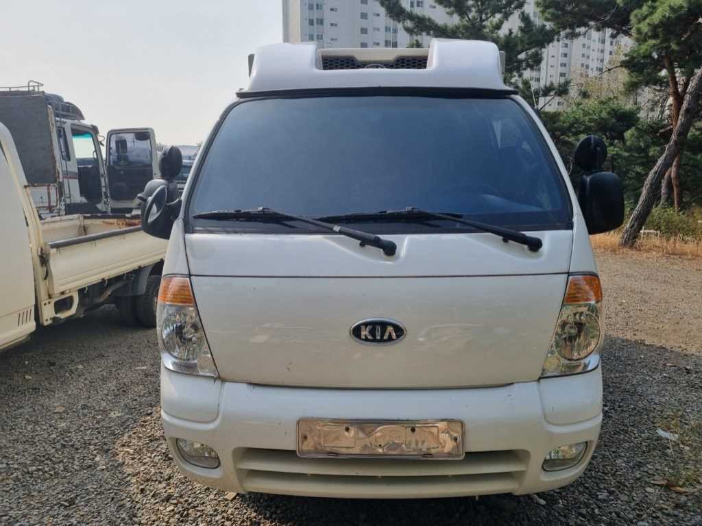 봉고3 1톤 냉동탑