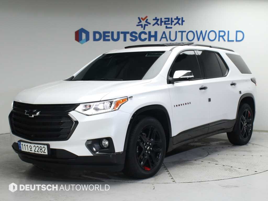 쉐보레] 트래버스 3.6 Awd 레드라인