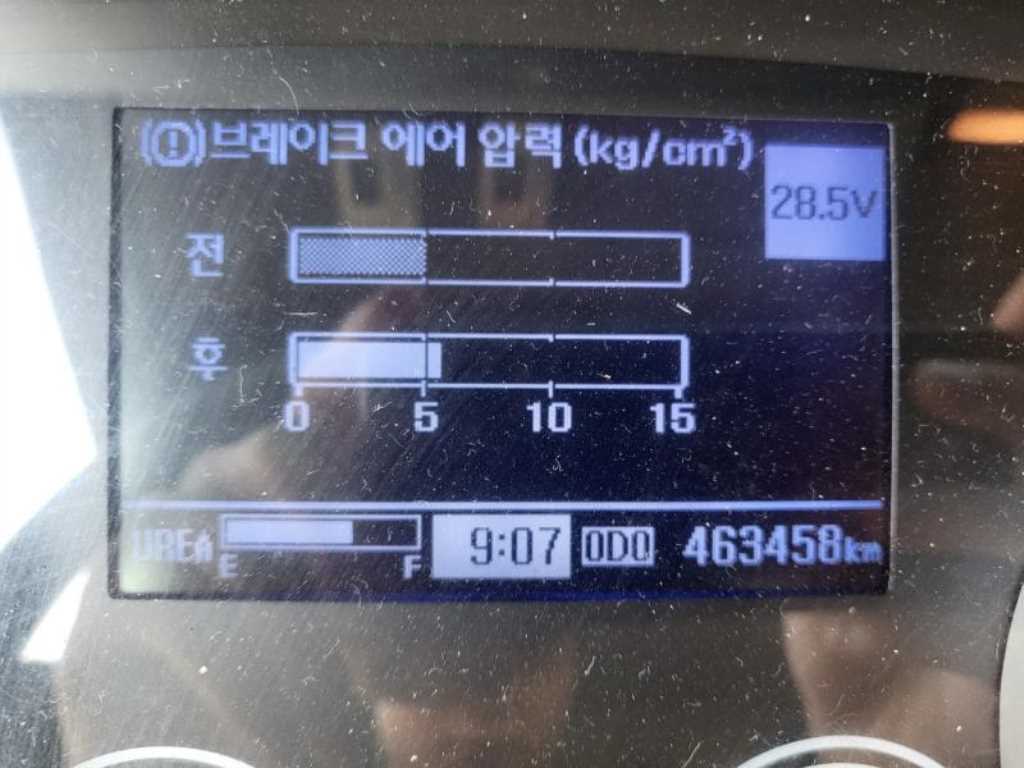 메가트럭 단바리 카고 4.5톤 수동