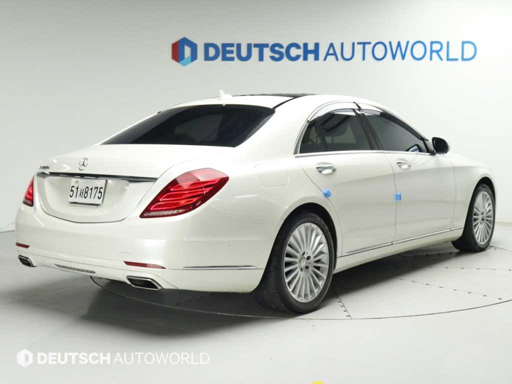 벤츠 S 클래스 S 400 하이브리드 사진 2/20