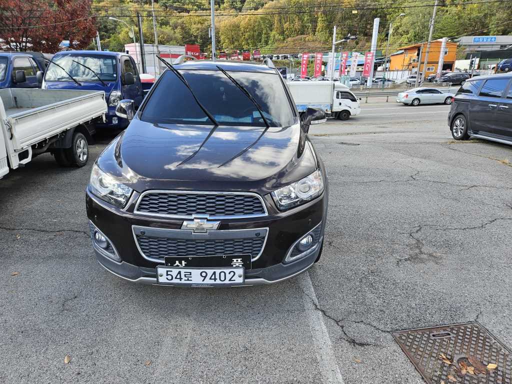 캡티바 2.0 2WD LT 프리미엄 2015년식