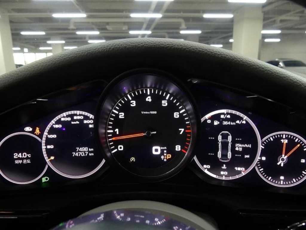 Porsche Panamera 2.9 4S 7