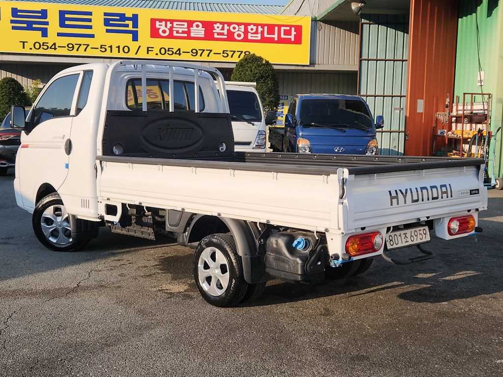포터2 1톤 카고