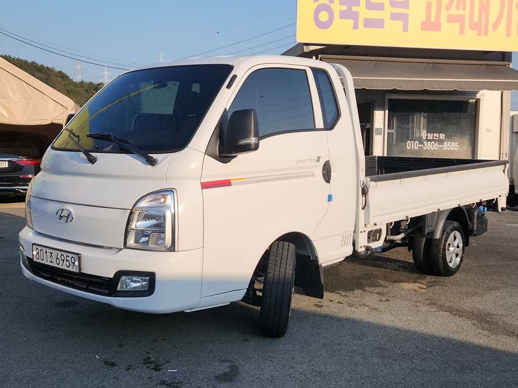 포터2 1톤 카고