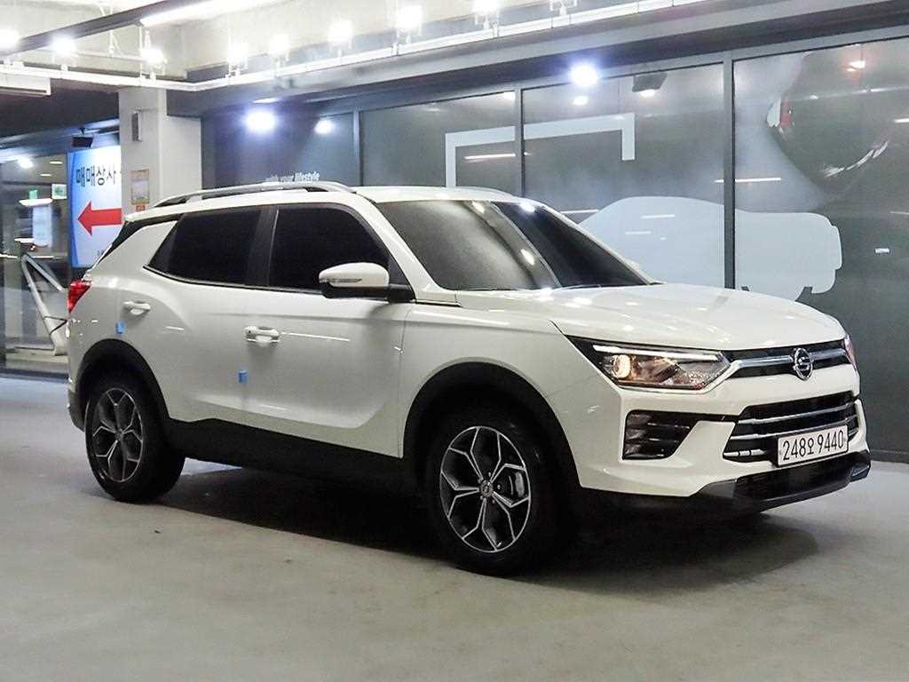 [Kg모빌리티(쌍용) ] 뷰티풀코란도 2Wd 디젤 1.6 C5