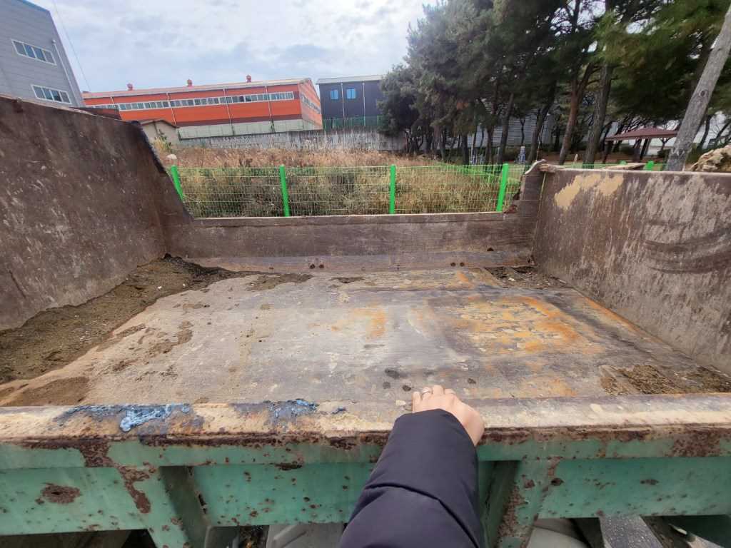 현대 메가트럭 화물덤프