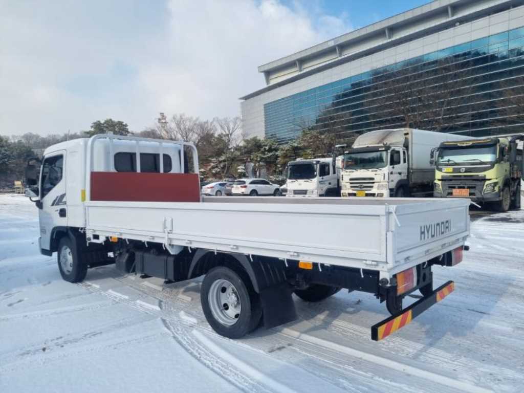 현대 올뉴마이티 2.5톤 카고 3