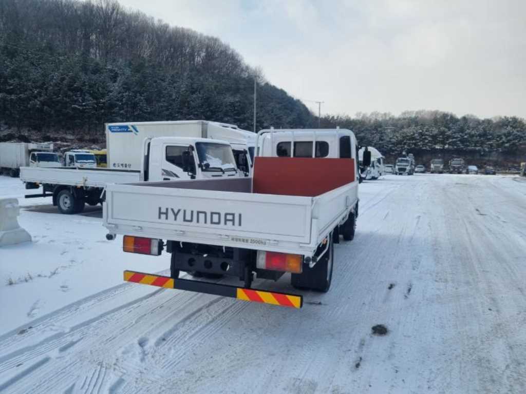 현대 올뉴마이티 2.5톤 카고 2