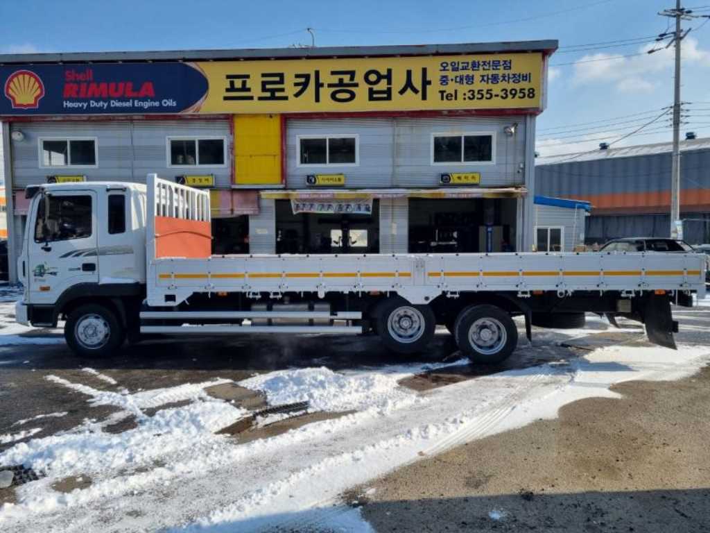 메가트럭 260 앞축 카고 4.5톤 수동
