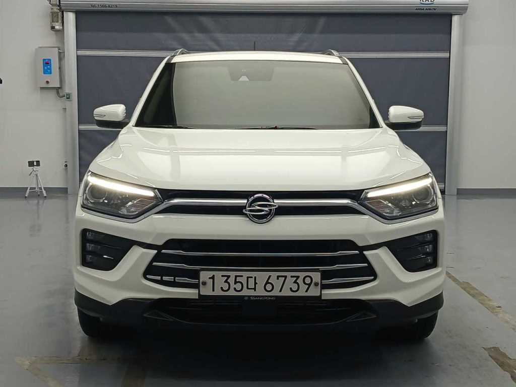 [Kg모빌리티(쌍용) ] 뷰티풀코란도 2Wd 가솔린 1.5 C5 플러스