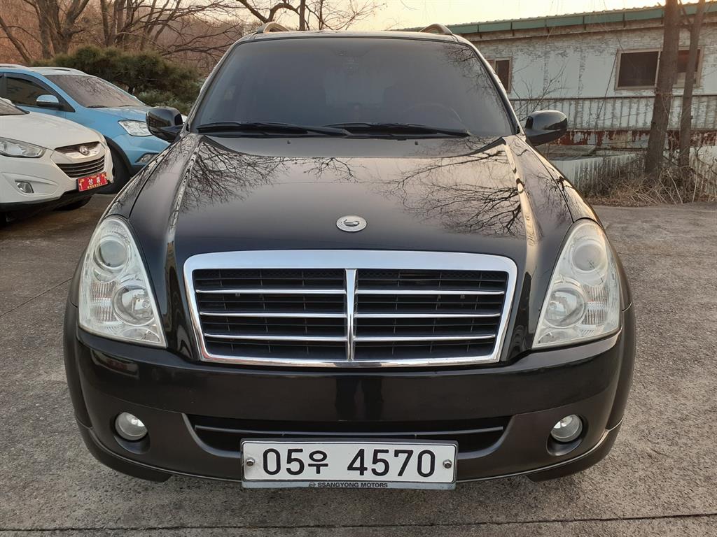 렉스턴2 RX7 AWD 최고급형 2006년식