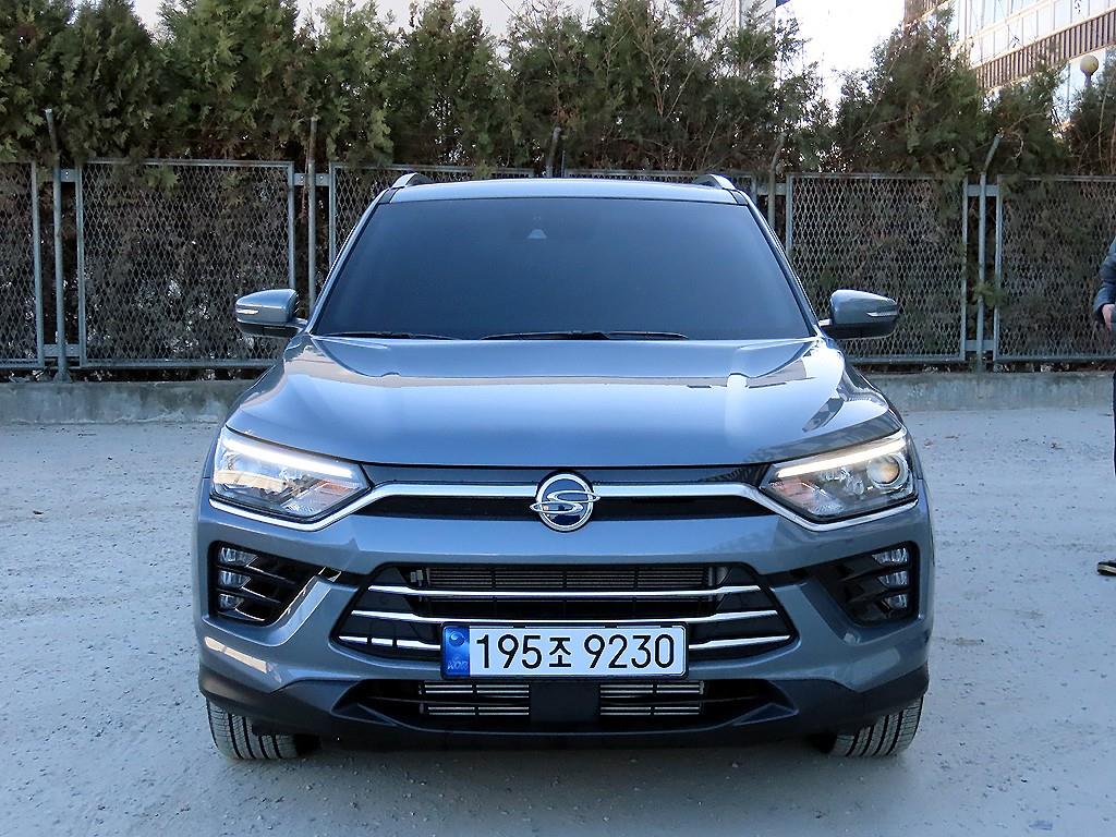 [쌍용] 뷰티풀코란도 2Wd 디젤 1.6 C5