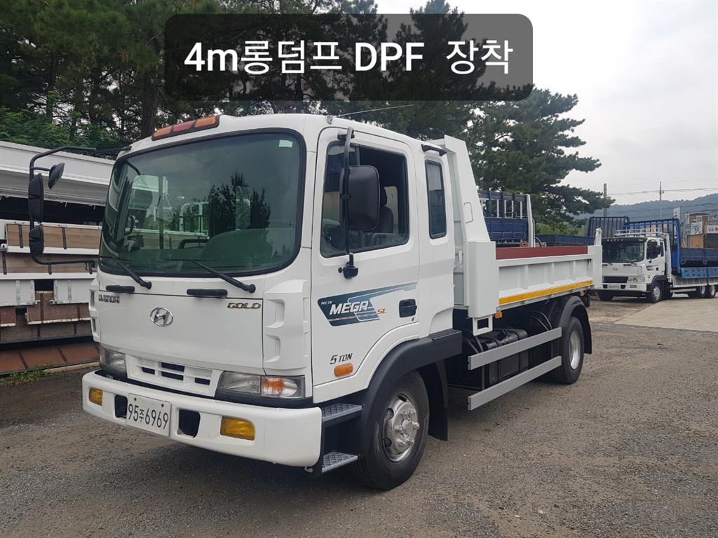 현대 메가트럭 화물덤프 5톤
