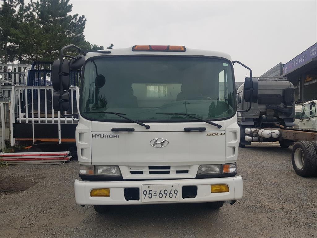 현대 메가트럭 화물덤프 5톤