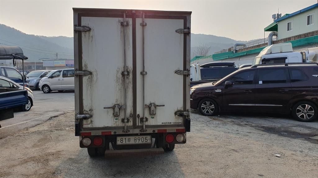 봉고3 1톤 냉동탑
