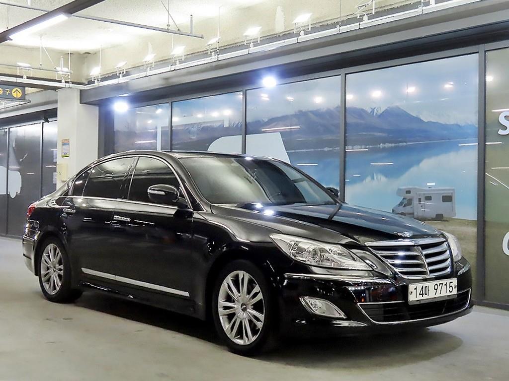 [현대] 제네시스 Bh330 Luxyry 기본형