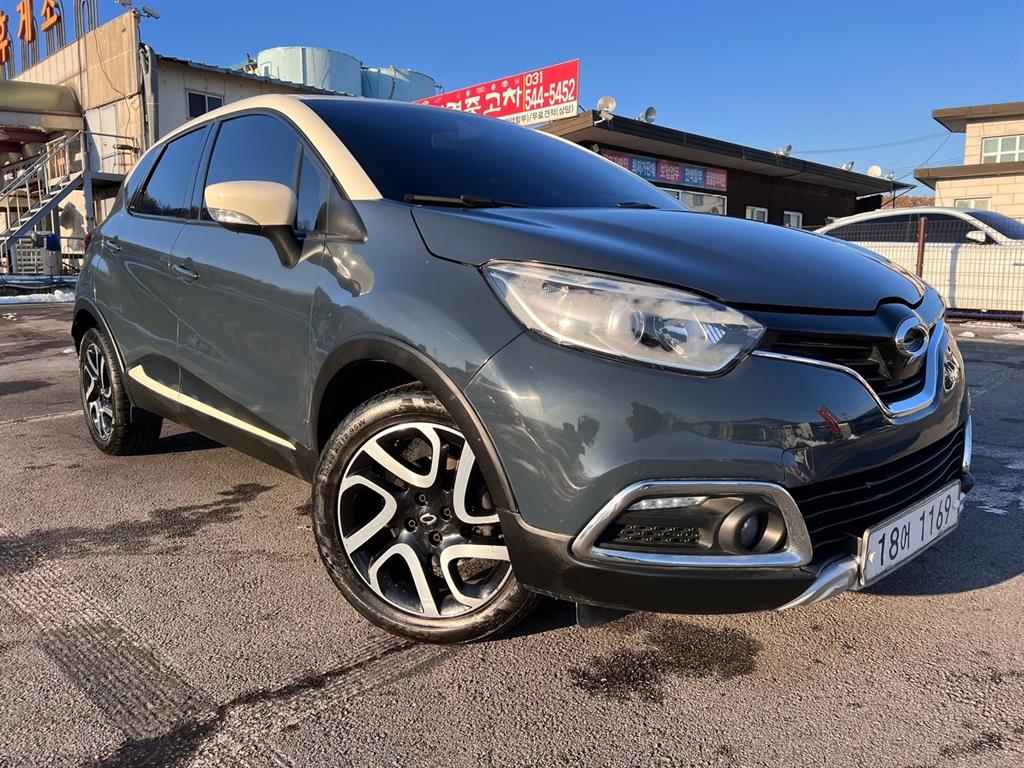 [르노코리아(삼성)] QM3 디젤 1.5 RE