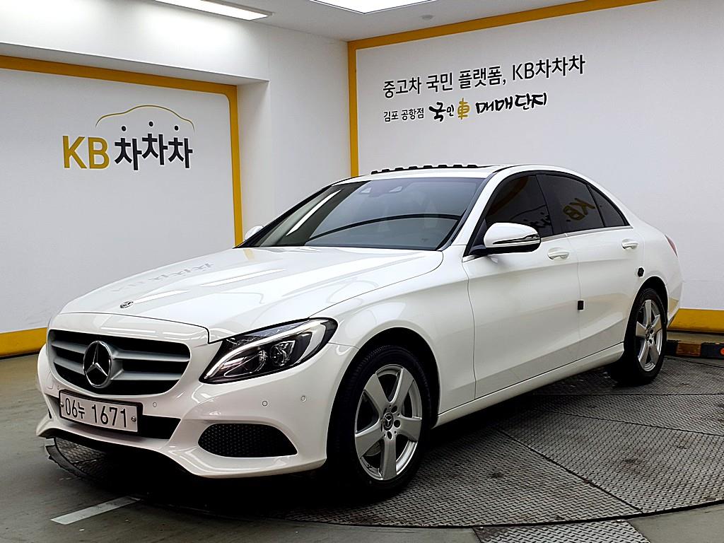 벤츠] C클래스 W205 C200