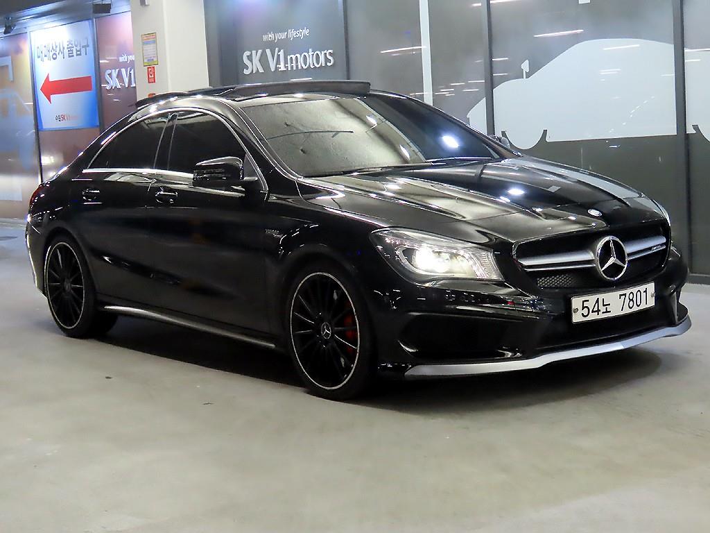 벤츠] Cla클래스 Cla 45 Amg 4Matic