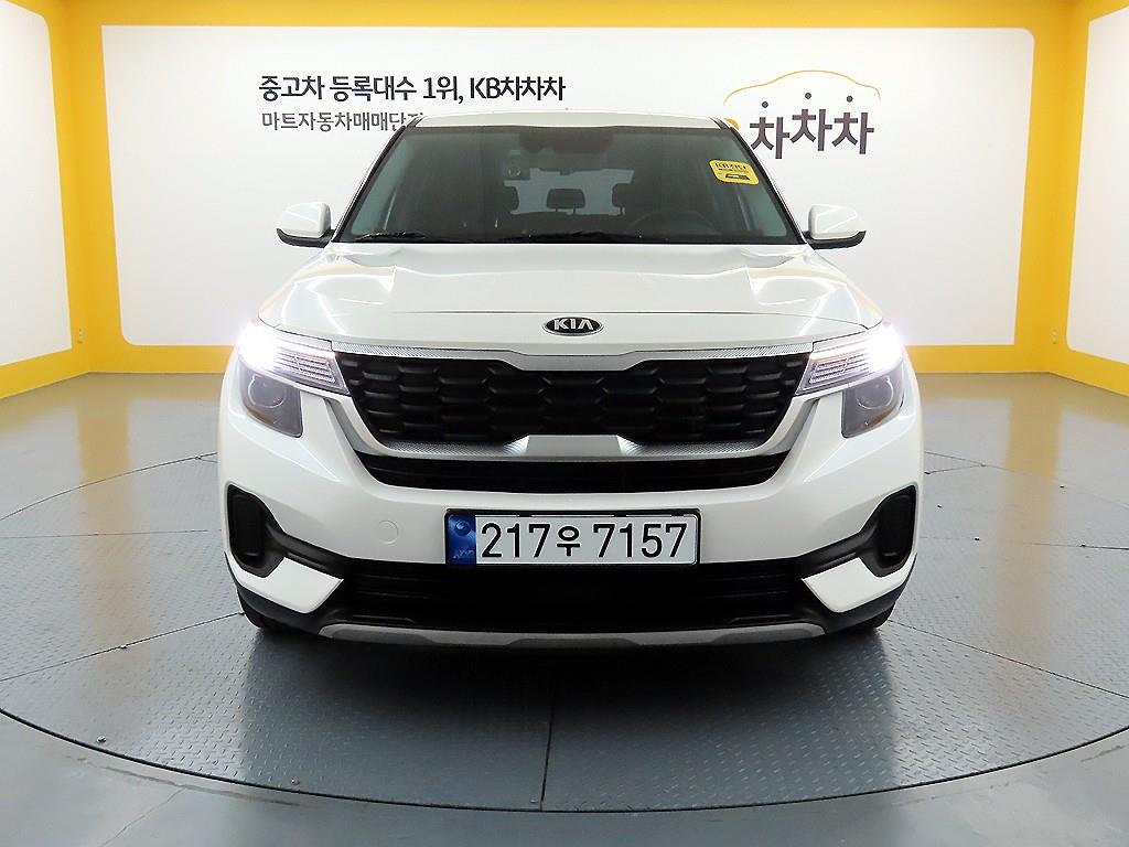 기아] 셀토스 가솔린 1.6 터보 2Wd 트렌디