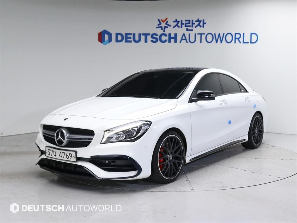 벤츠] Cla클래스 Cla 45 Amg 4Matic