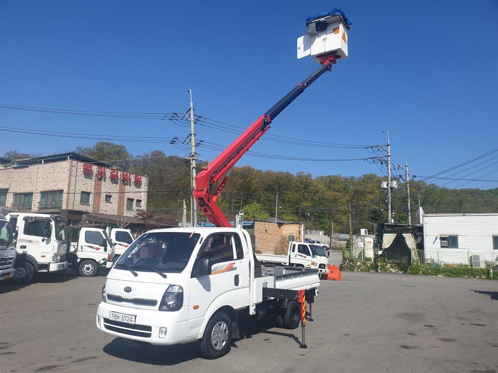 기아 고소작업차 13m 봉고3 1톤 8