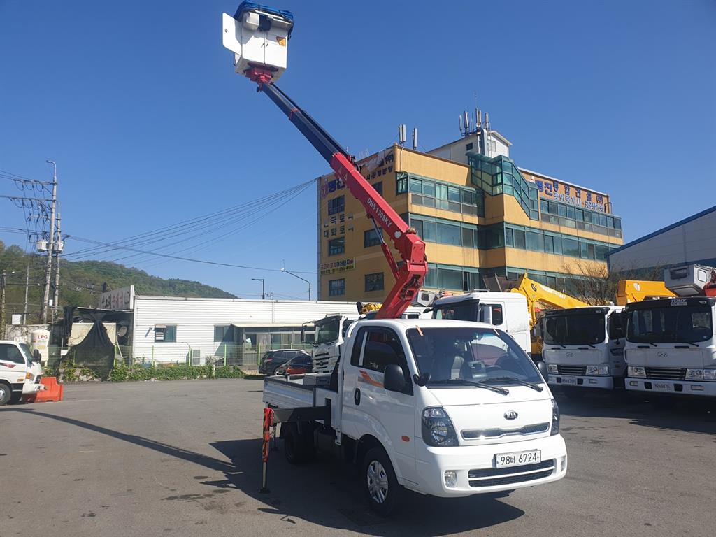 기아 고소작업차 13m 봉고3 1톤 7
