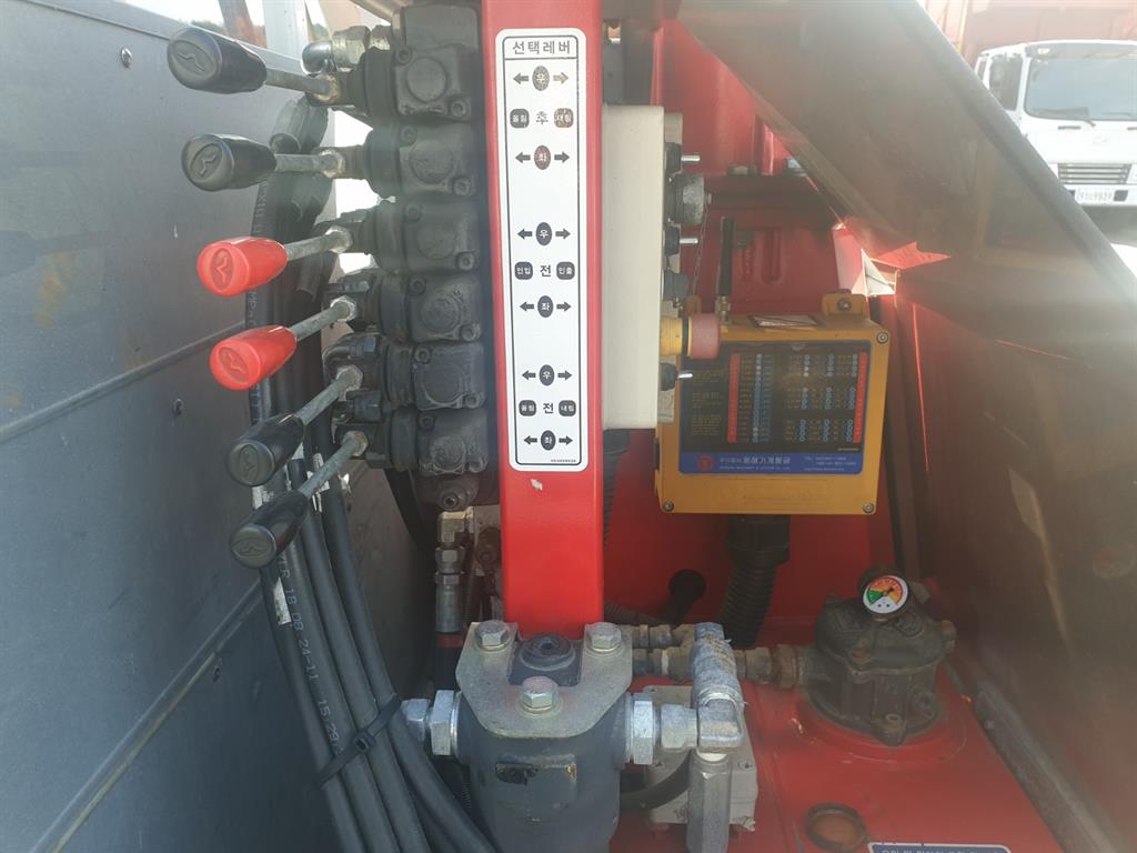 기아 고소작업차 13m 봉고3 1톤 9