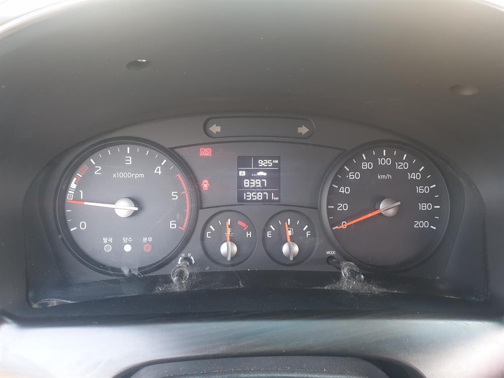 기아 고소작업차 13m 봉고3 1톤 14