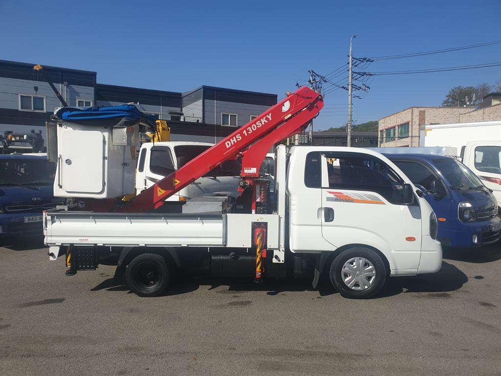 기아 고소작업차 13m 봉고3 1톤 2