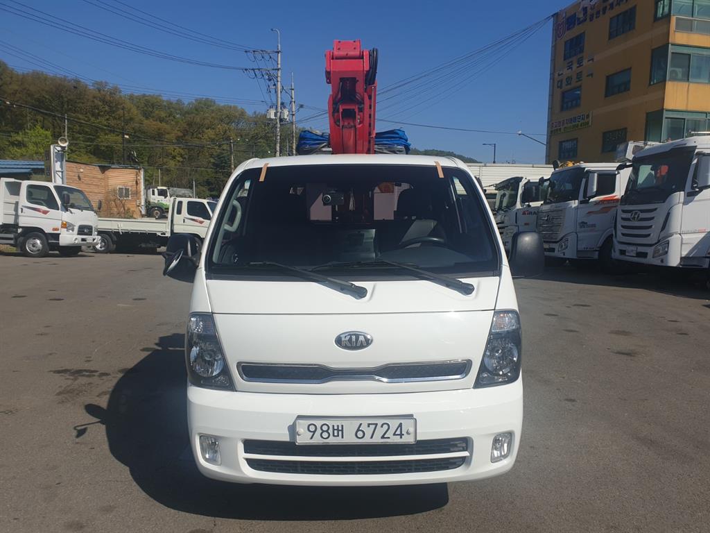 기아 고소작업차 13m 봉고3 1톤 0