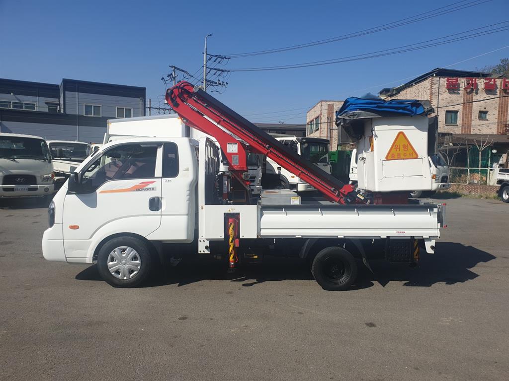 기아 고소작업차 13m 봉고3 1톤 6