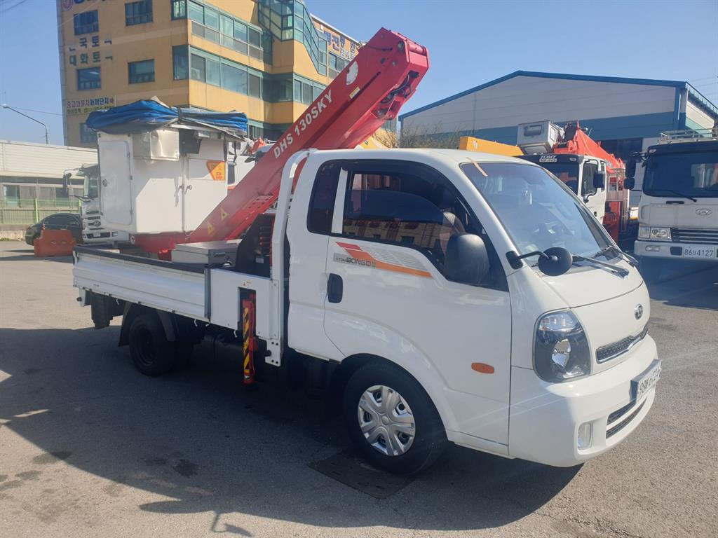 기아 고소작업차 13m 봉고3 1톤 1