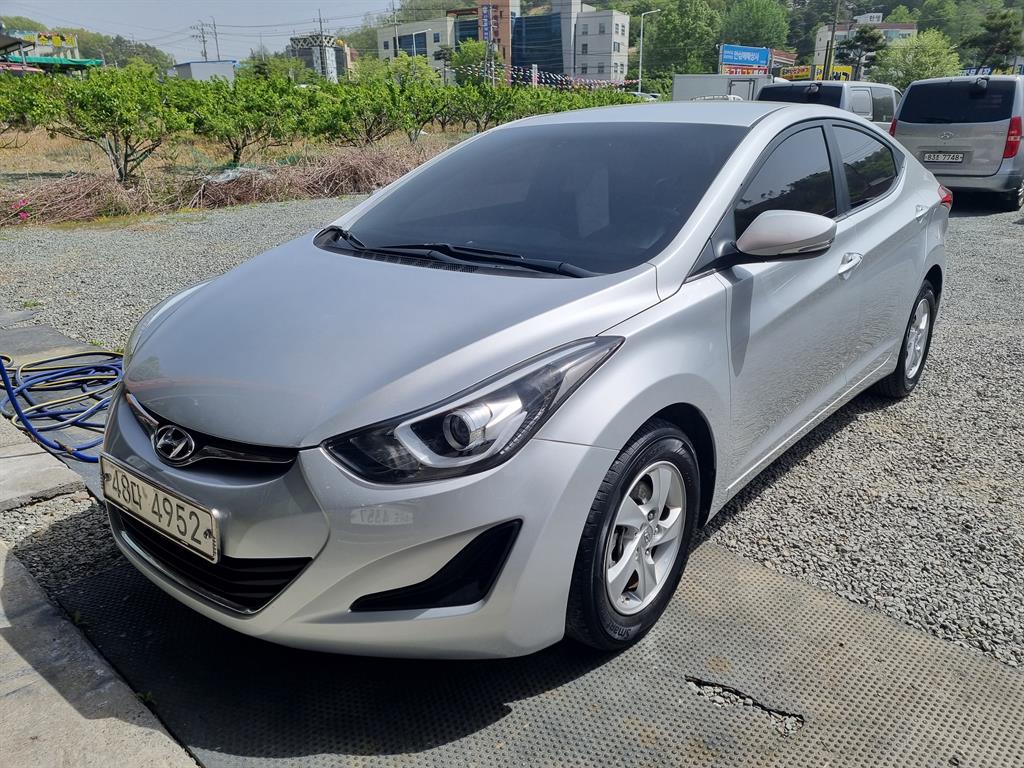 더 뉴 아반떼 1.6 GDI 스타일 2016년식